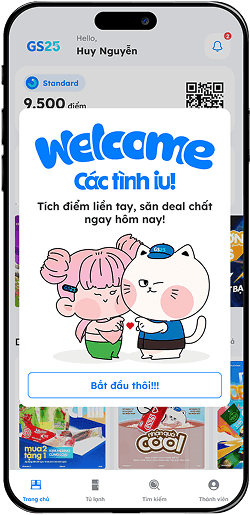 Hoàn tất GS25 App