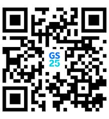 GS25 App QR Code