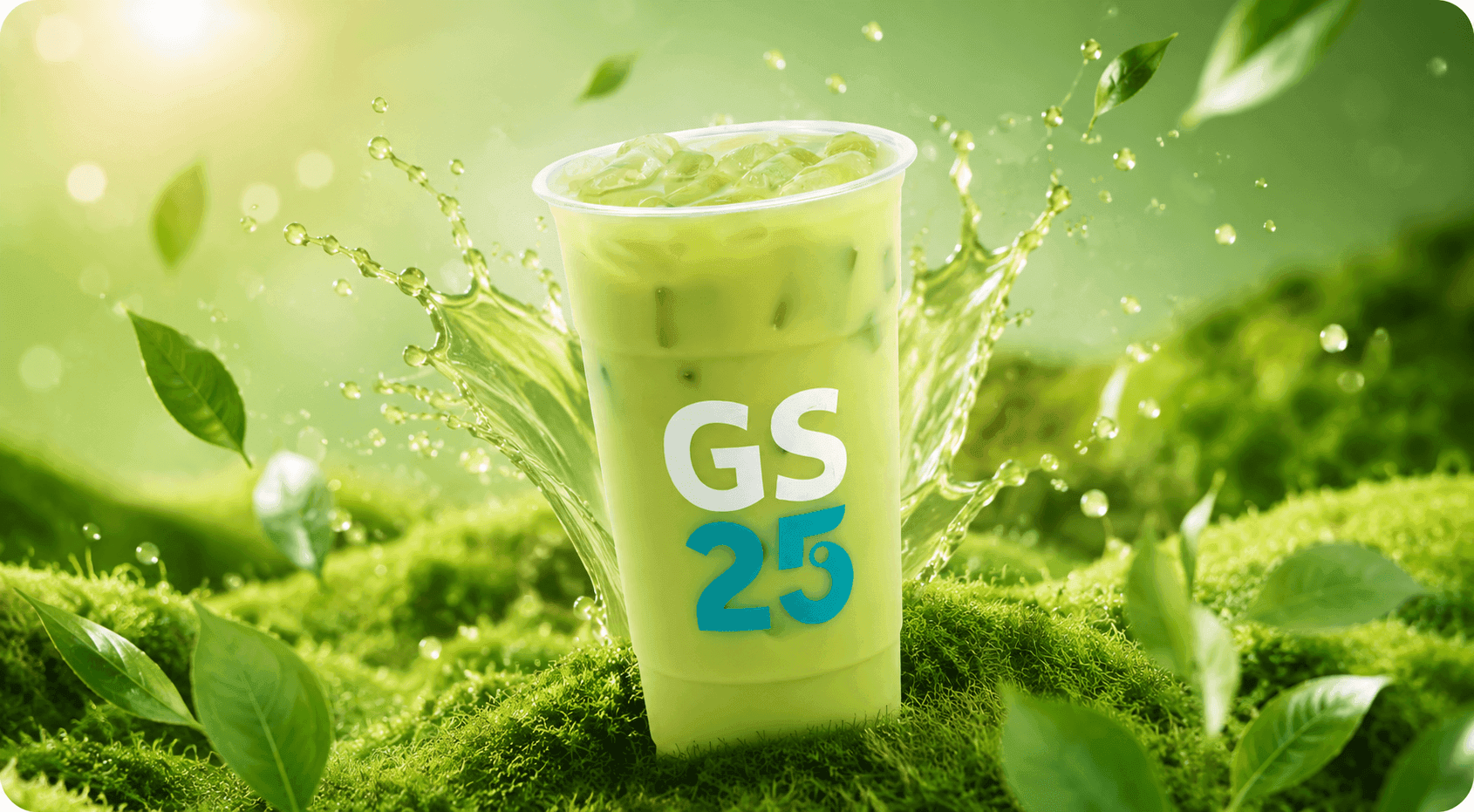 Matcha Latte Oat Milk GS25