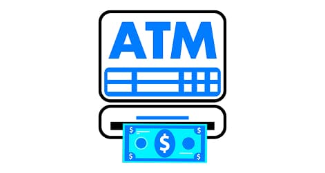 Rút tiền ATM