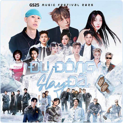 GS25 Music Fest 2025 Đu Đông Slay Đã