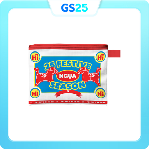 Túi Festive Ngựa đỏ