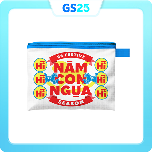 Túi Festive Ngựa Xanh