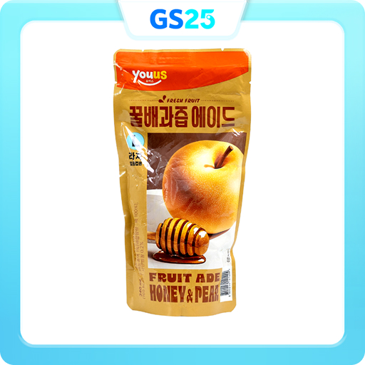 YOUUS Fruit Ade Honey & Pear 340ml