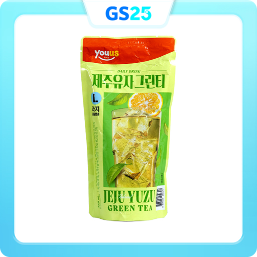 YOUUS Jeju Yuza Green Tea 340ml