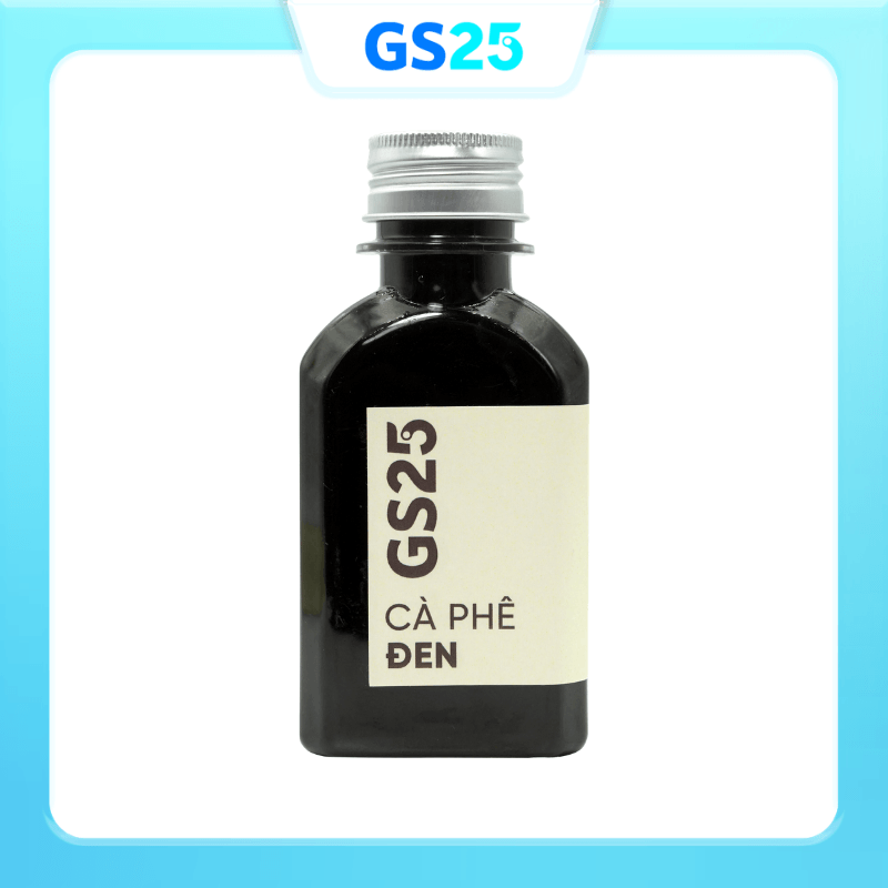 Cà phê đen chai 100ml