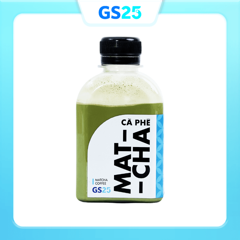 Cà phê Matcha chai 100ml