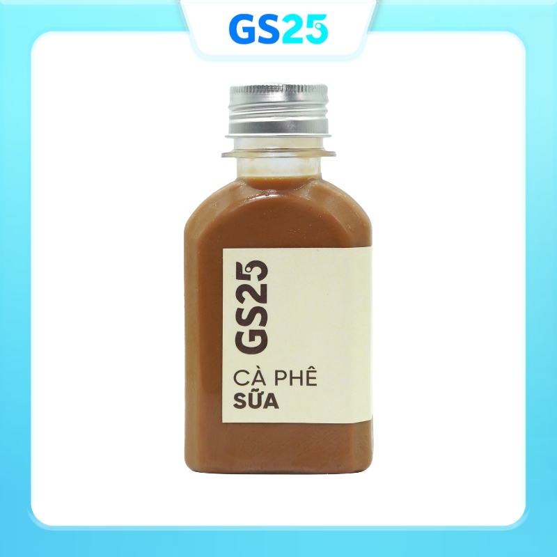 Cà phê sữa chai 100ml