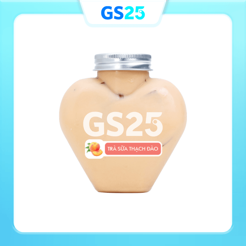 Trà sữa Thạch Đào lon 250ml