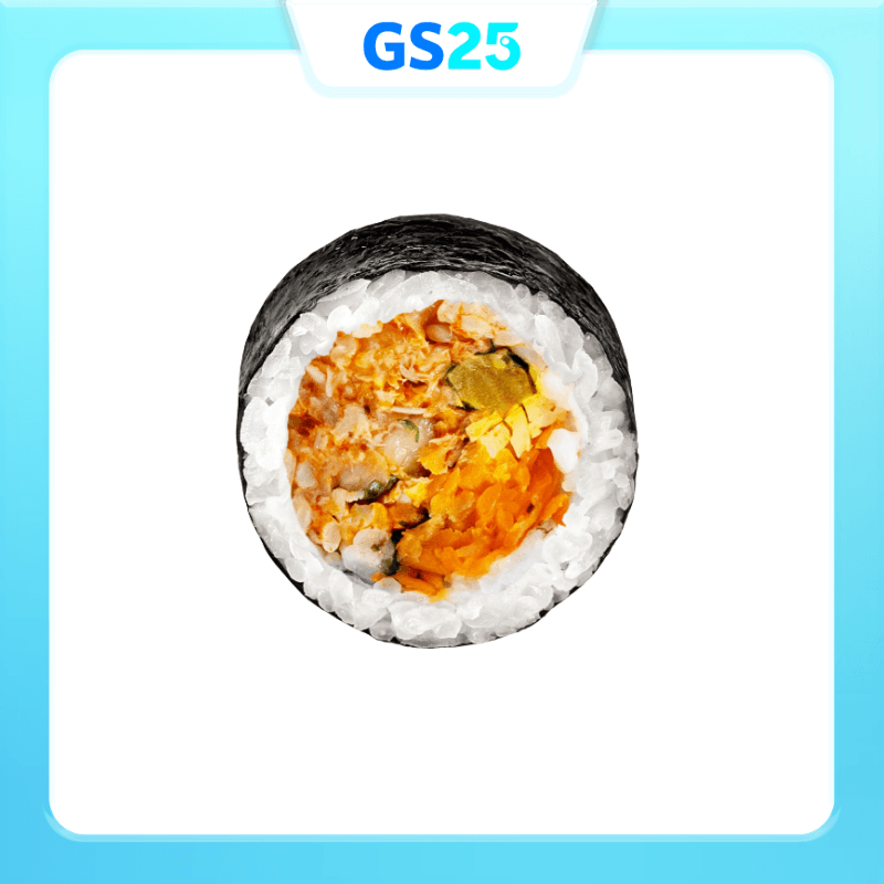 Gimbap cá ngừ kim chi