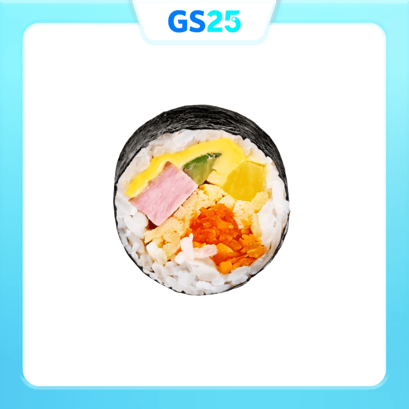 Gimbap ham phô mai